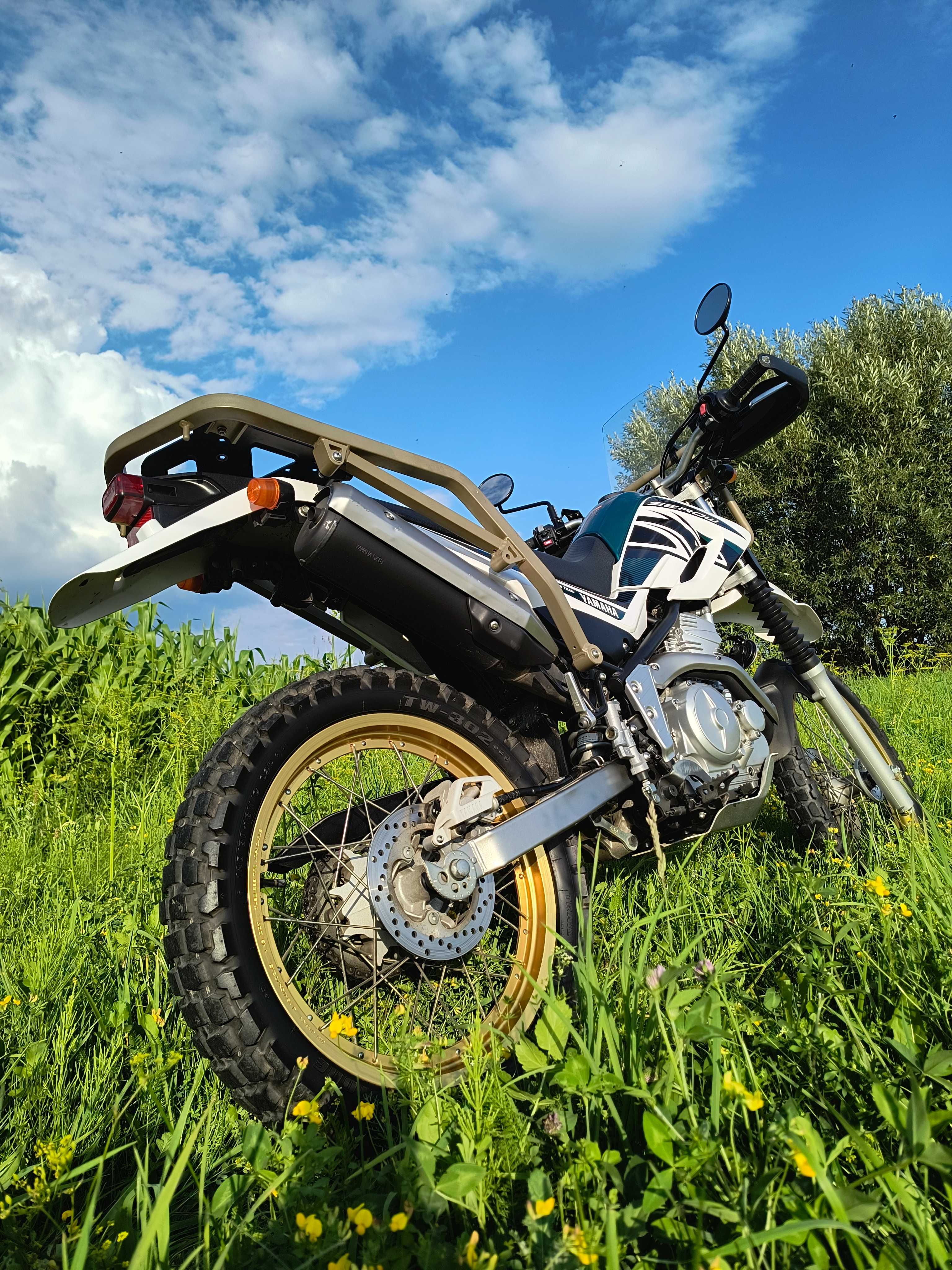 Yamaha Serow XT250 Touring