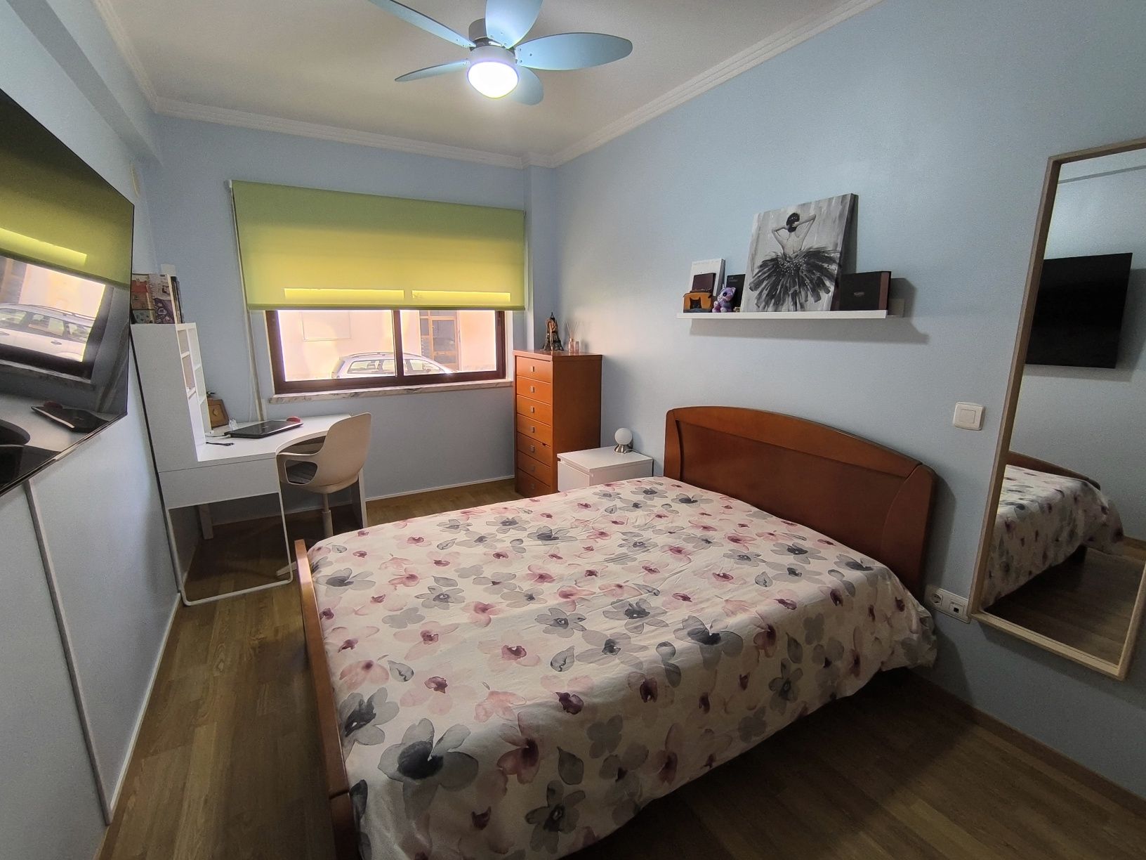 Cama casal cerejeira 140*200