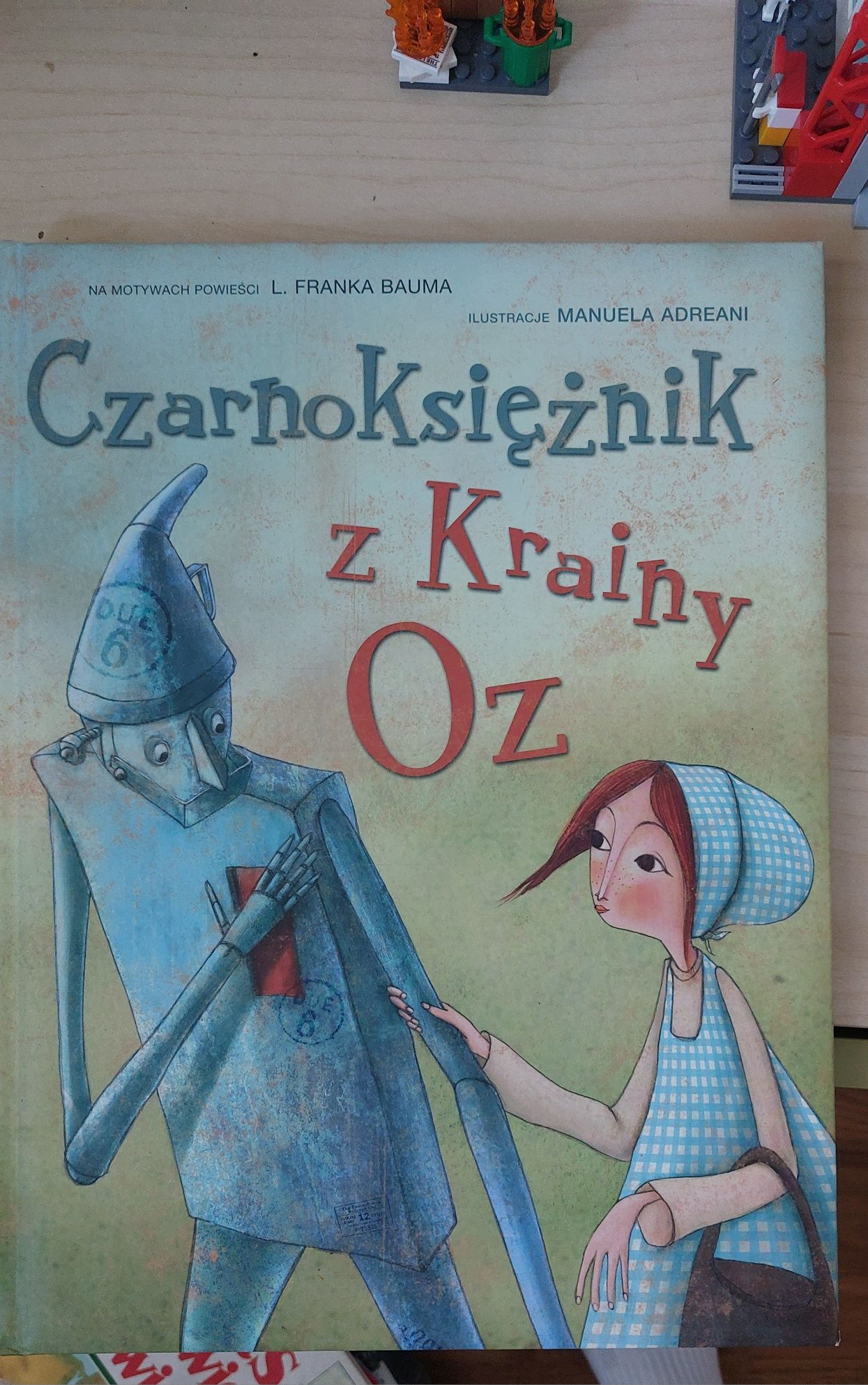 Czarnoksiężnik z krainy Oz