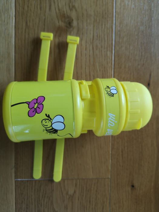 Sprzedam bidon do roweru nowy z motywem pszczółki