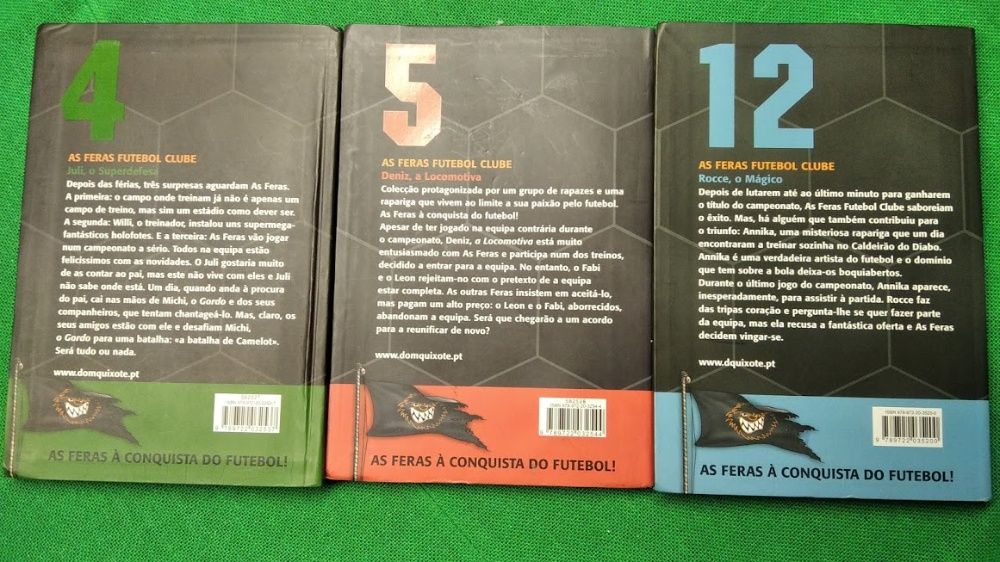 Feras Futebol Clube - 2 Livros