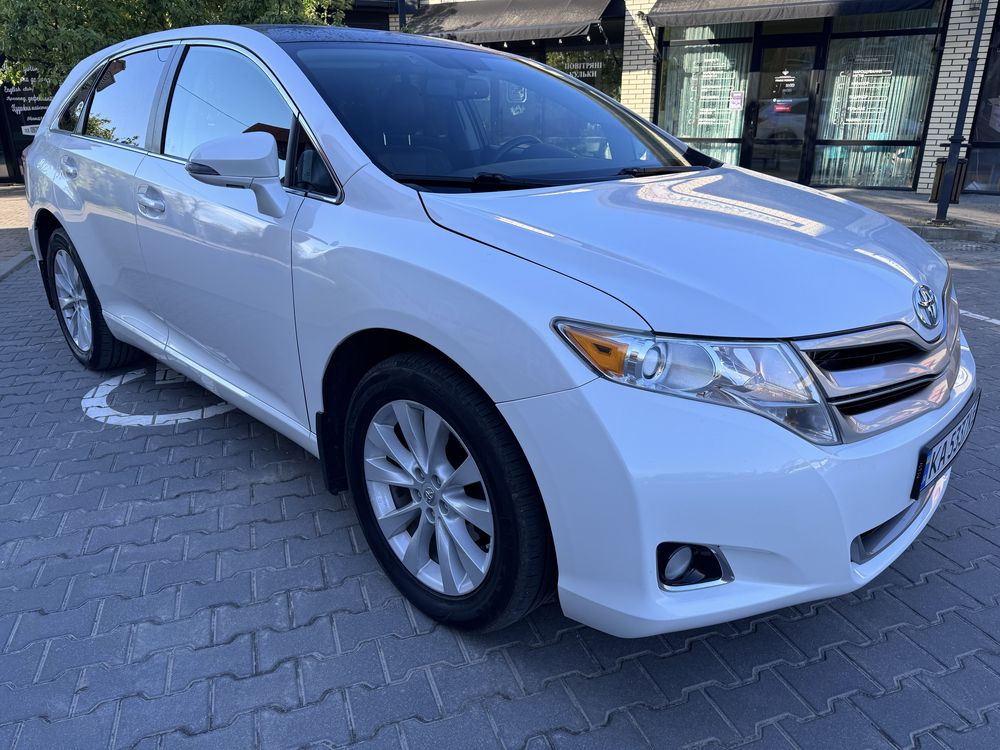 Toyota Venza 2016 4*4 RedWood Автомат