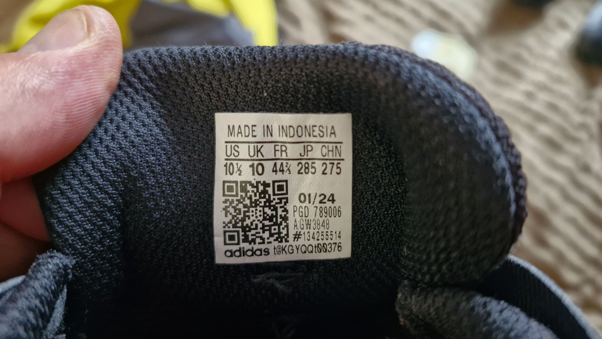 Кросівки Adidas Galaxy 6.Розмір 44.5