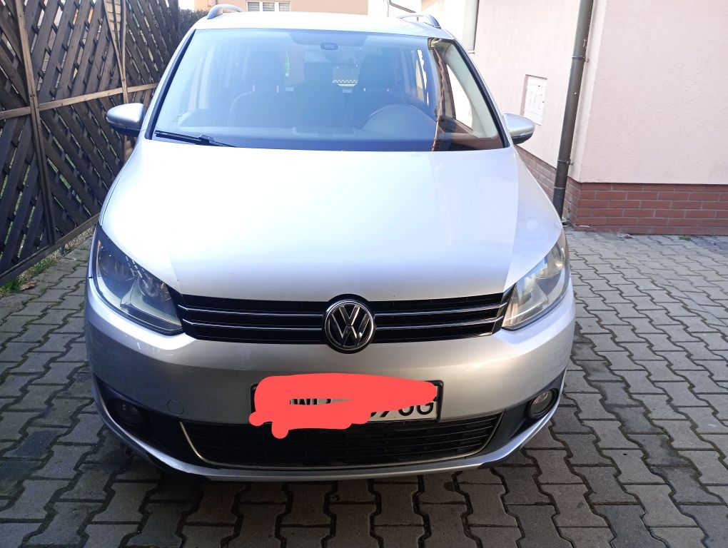 VW Touran skrzynia automatyczna