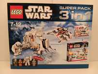 Nieotwarte Lego Star Wars 66366 Super Pack 3w1