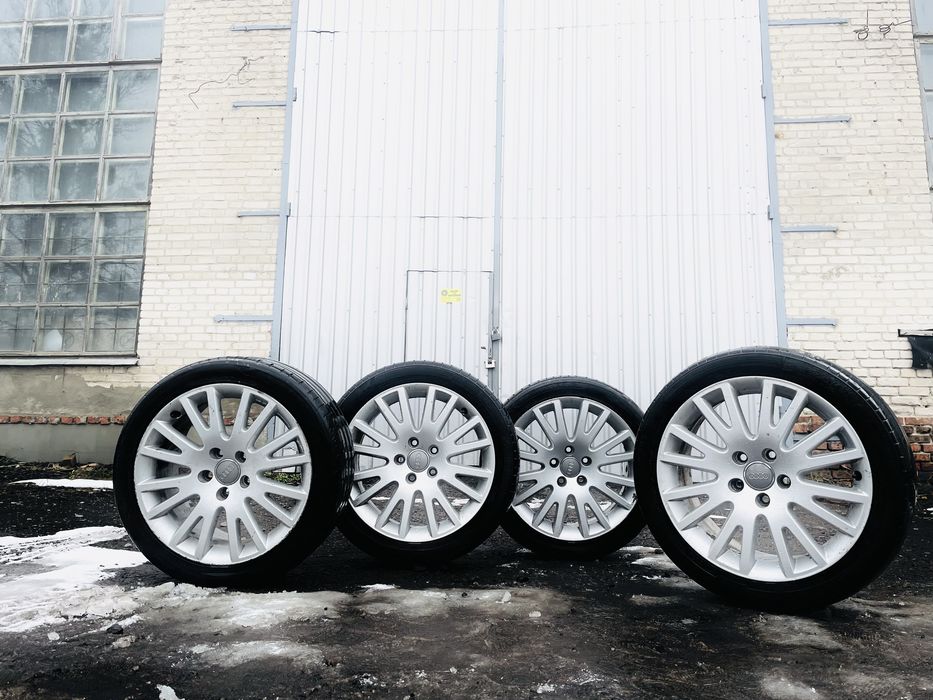 Титани Диски R17 5x112 Audi Skoda Volkswagen Seat Колеса