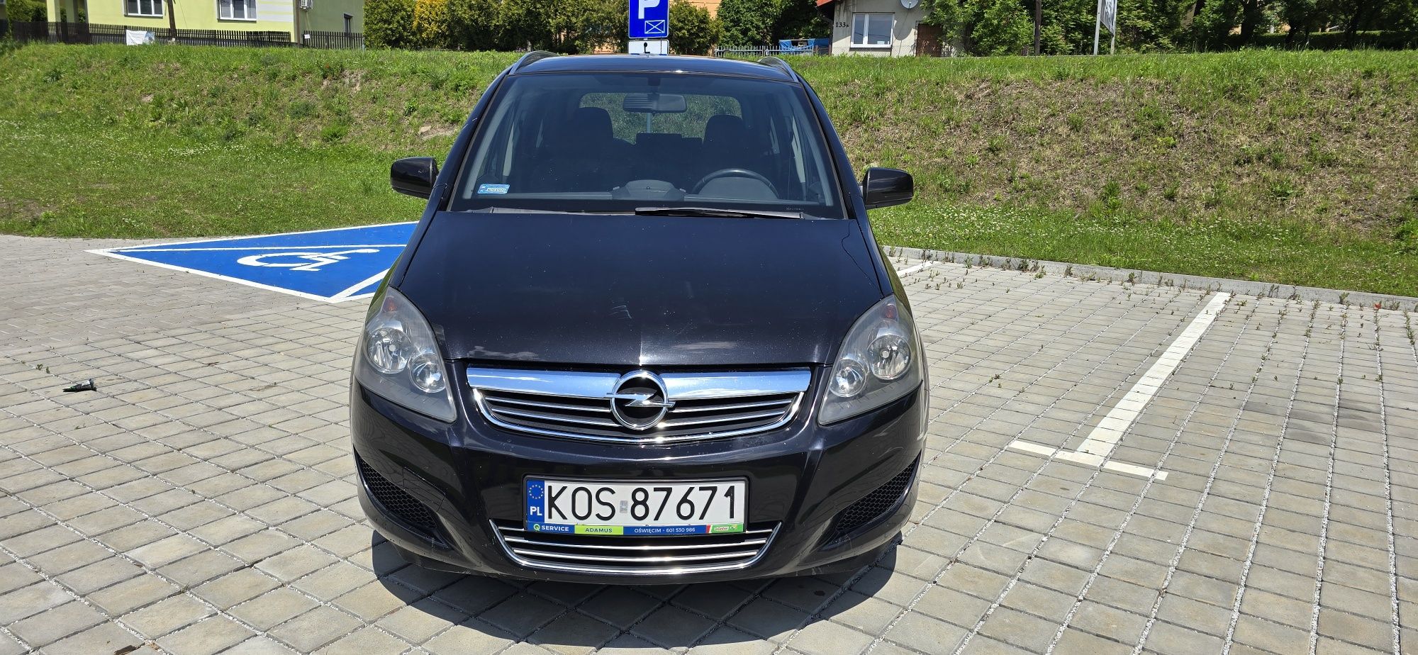 Opel Zafira B Lift 1.7 CDTI EcoFLEX 110ps 2010 rok 6 biegow 7 Osobowy