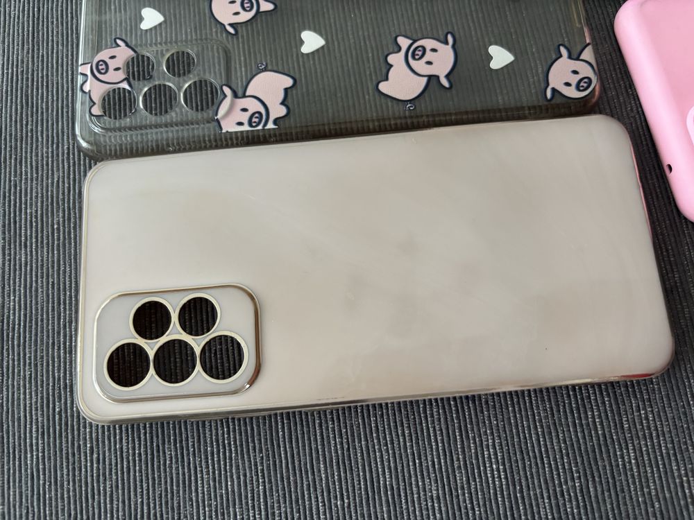 Etui samsung A52s zestaw