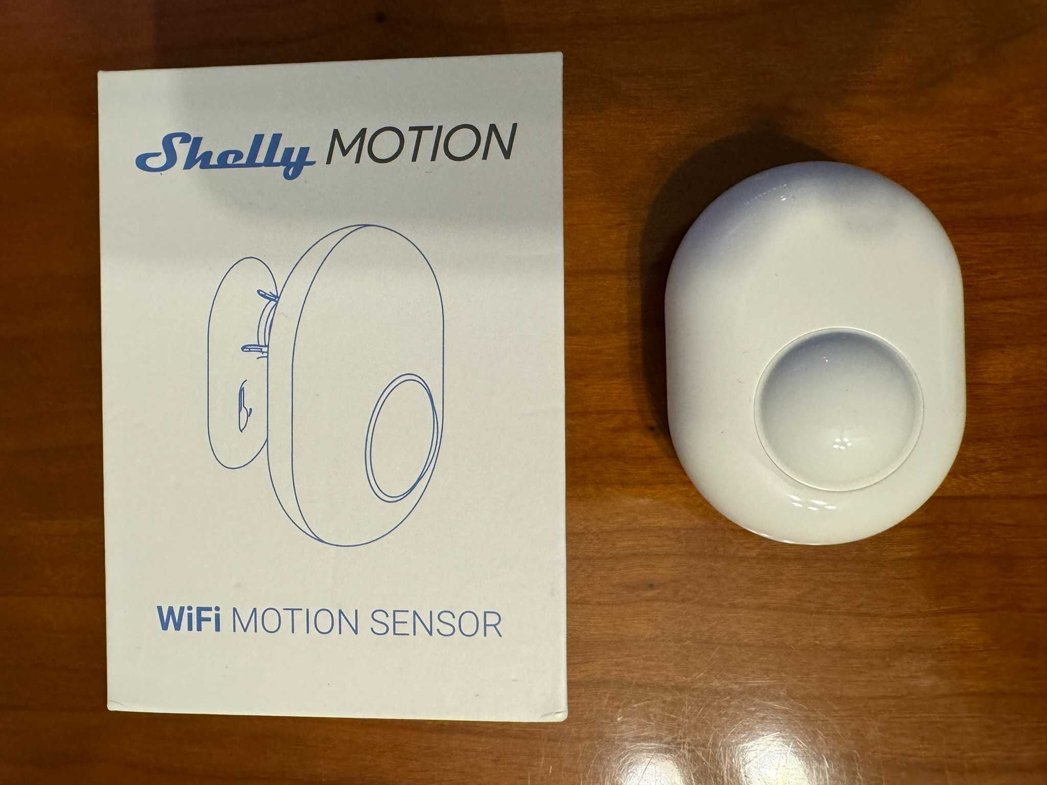 Sensor de movimento Shelly MOTION WiFi