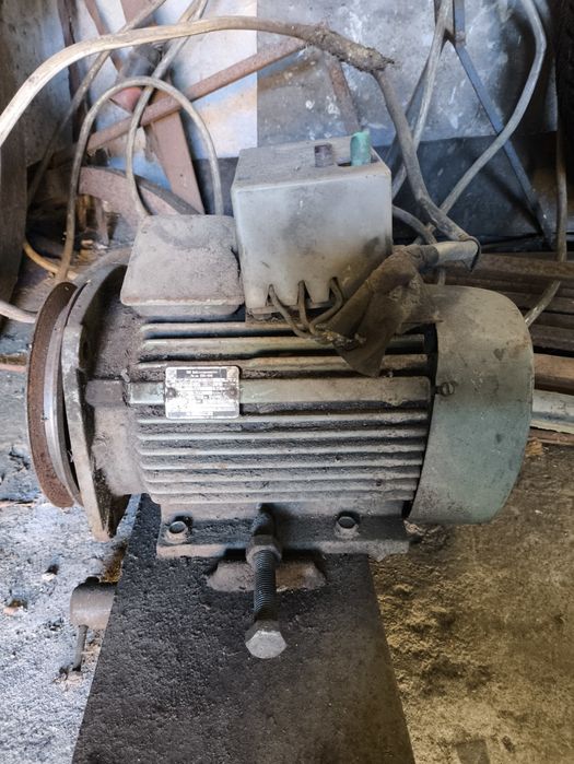 Silnik elektryczny trójfazowy sprawny