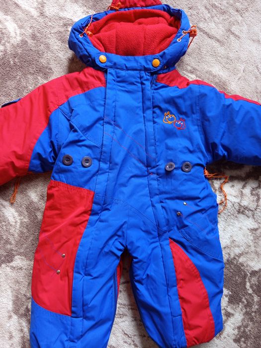 Комбінезон на овчині