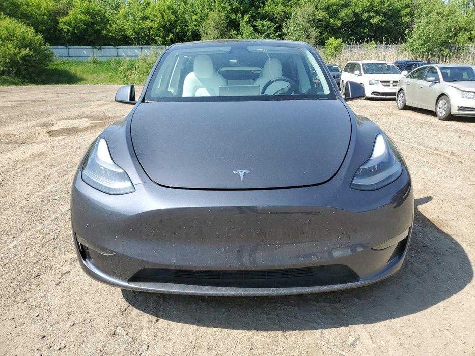 TESLA MODEL Y // 2021 Тесла Модел Уай 2021 год