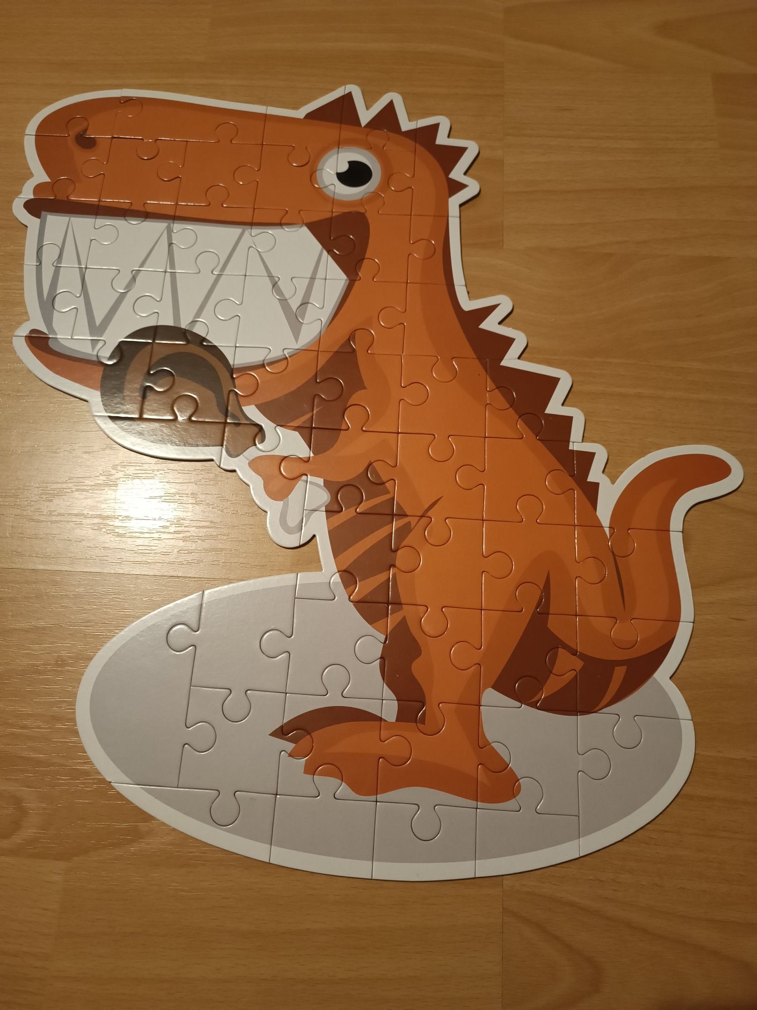 Puzzle dinozaur T-rex 53el.