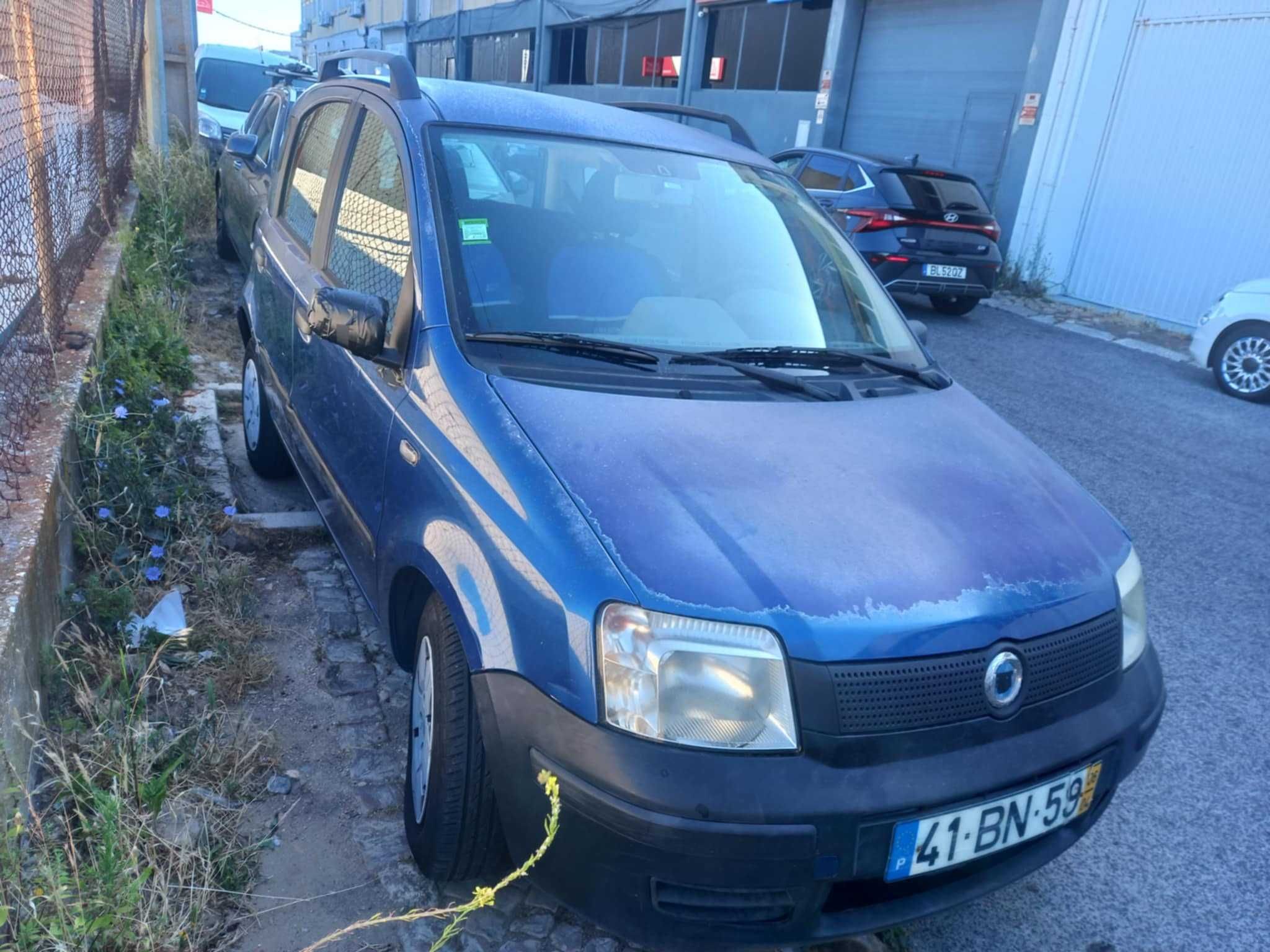 FIAT PANDA 1.2 i enpocavel