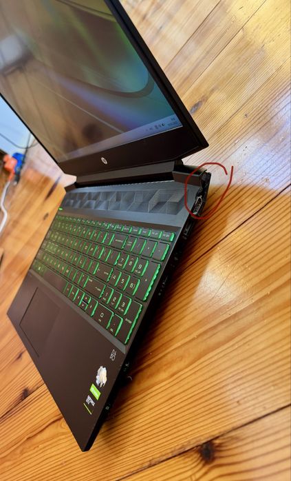 HP Pavilion GTX 1650 4 Gb / Ryzen 7 / Gaming 15