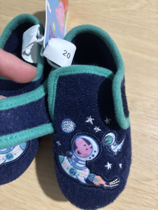 Дитячі балетки, тапочки, тапки, капці теплі ,туфлі 20 капці