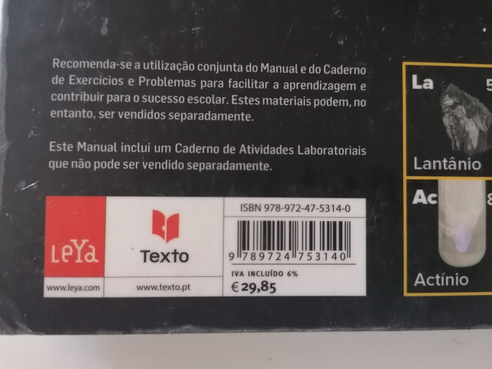 Jogo de Partículas, Física e Química A + Caderno Laboratorial