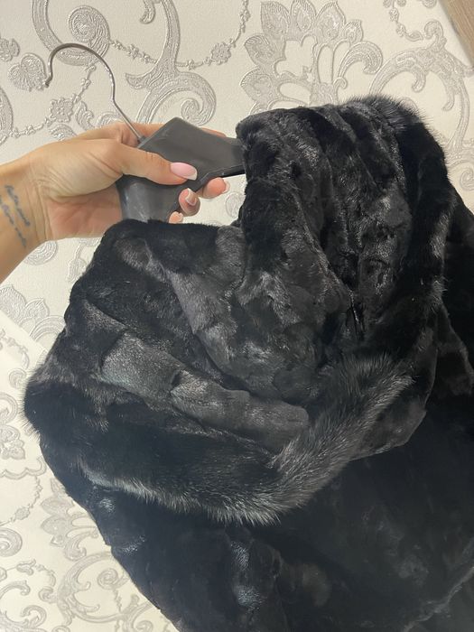 Шуба шиншила в гарному стані