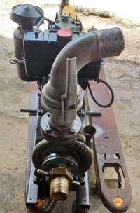 Motor de rega lombardini bomba centrifuga