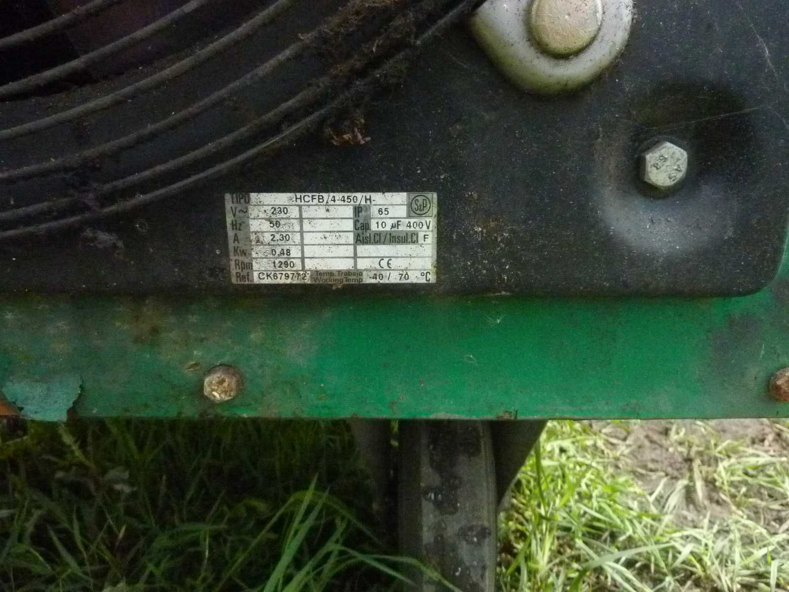 Nagrzewnica przemysłowa na olej opałowy Termeko 40kw Zamienię