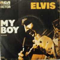 Disco Vinil Single Elvis Presley ‎– My Boy = Mi Chico