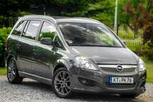 Opel Zafira 1.8 Benzyna 140km** Polift** OPC Line** 2011r** Bixenon** Alu 17**Klim