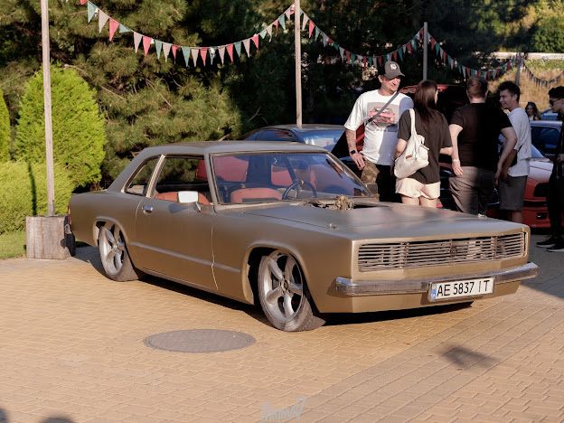 Ford taunus custom проект кастом