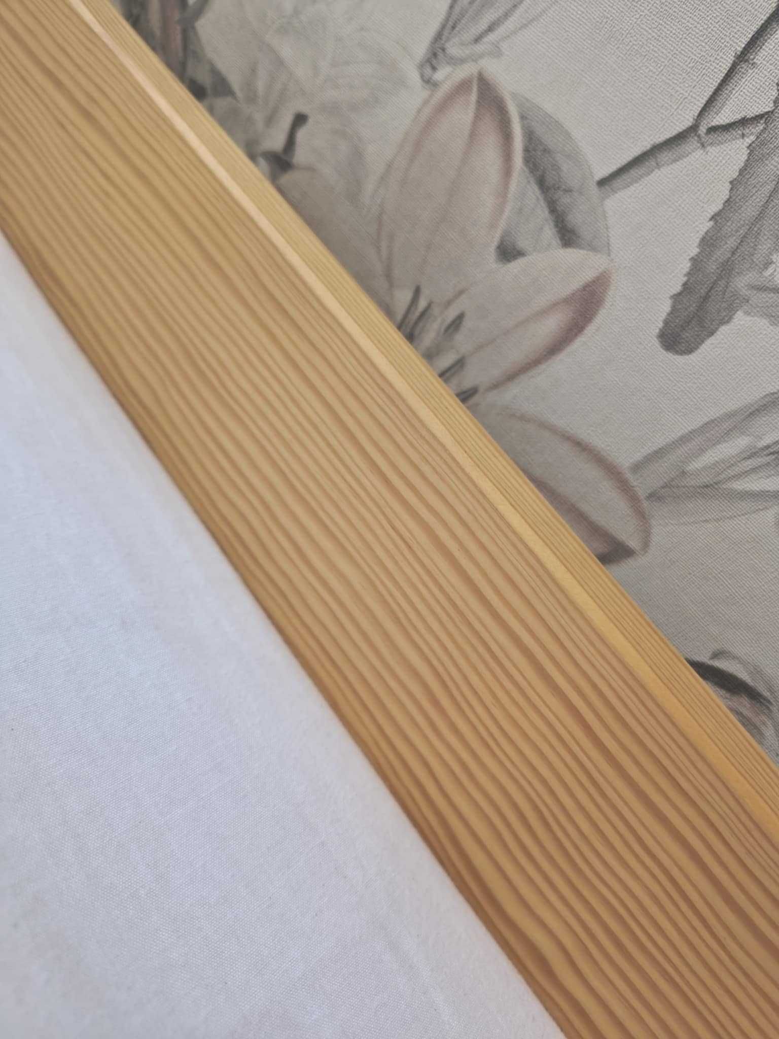 łóżko sosnowe dziecięce