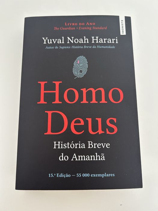 Homo Deus - História Breve do Amanhã de Yuval Noah Harari