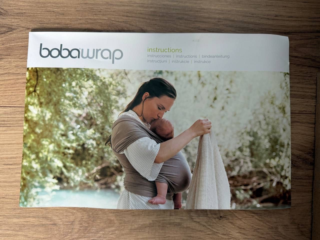 Sling bobawrap novo