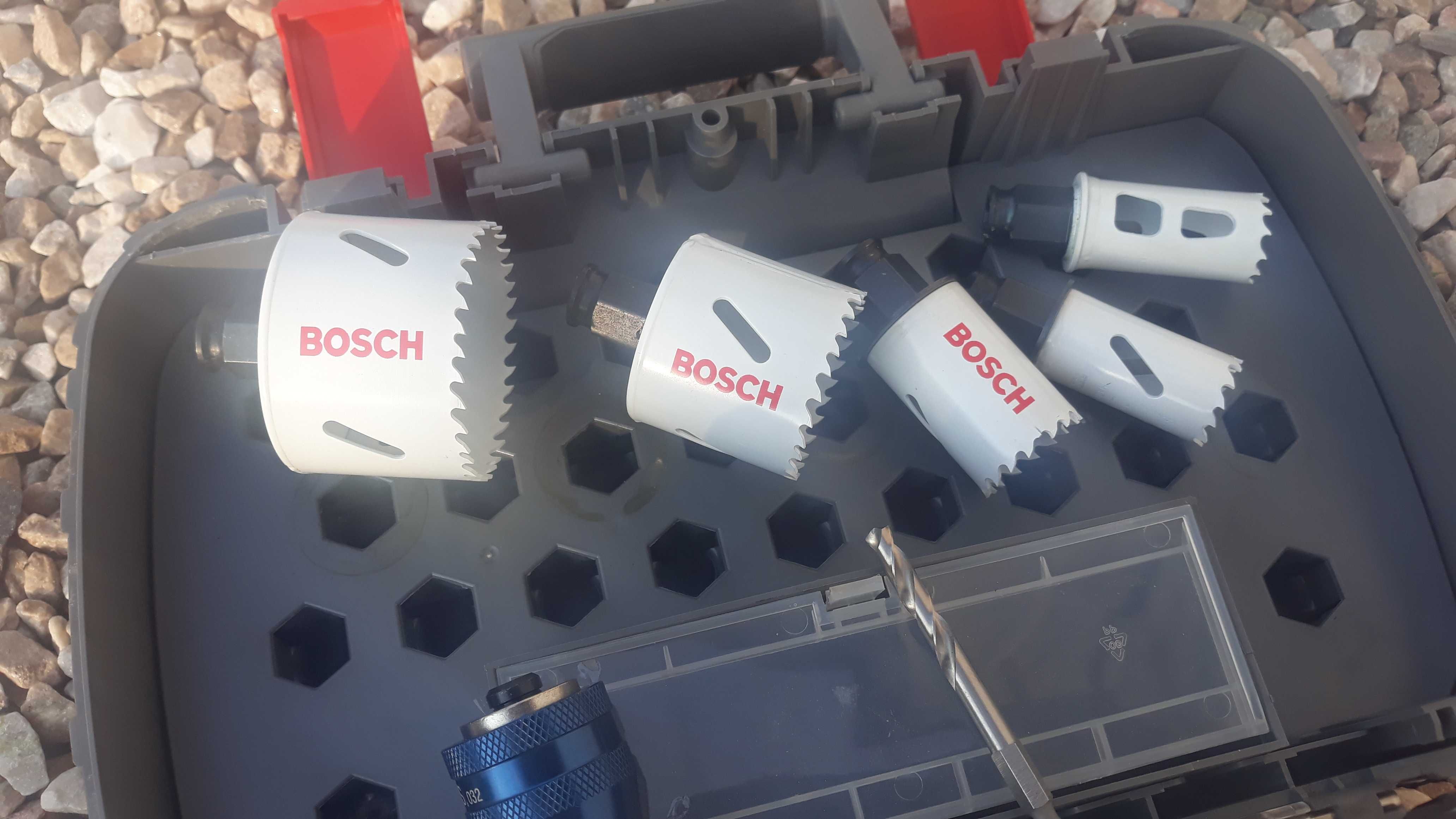 Otwornice bimetalowe Bosch 5 sztuk !!