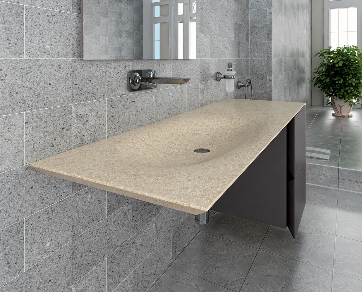 Meble na wymiar: kuchnie, łazienki, blaty Solid Surface, komody