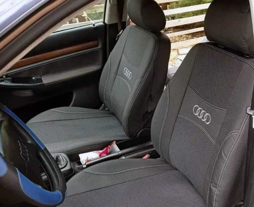 Чохли авточехли AUDI 100 A4 A6 80 A6 Avant  A8 Q3 Q5
