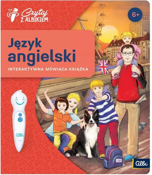Czytaj Z Albikiem. Język Angielski Praca Zbiorowa Nowa