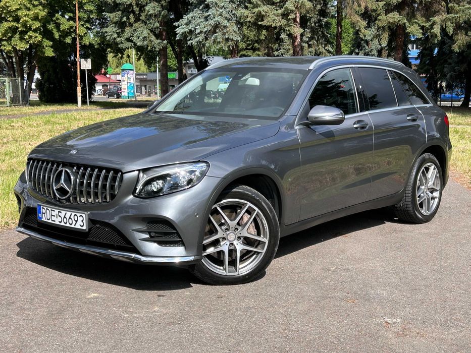 Mercedes-Benz GLC 220d*Polski Salon*Automat*4x4*Nawigacja*LED*