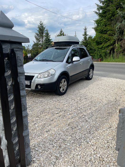 Fiat Sedici 1,6 benzyna 4x4