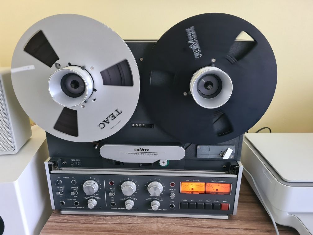 REVOX B  77  2 oraz  4 sciezki.