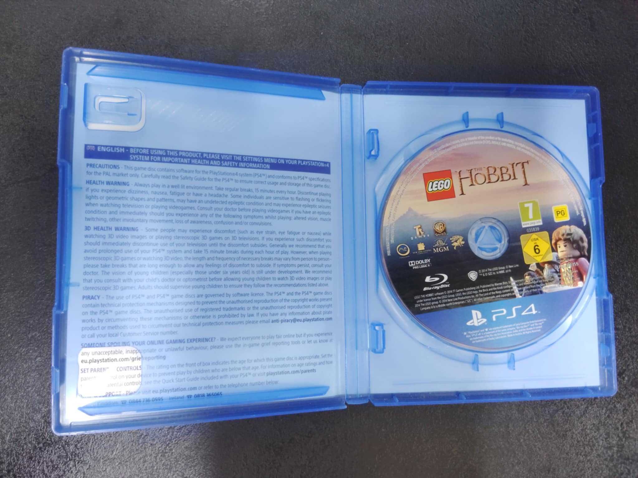 LEGO The Hobbit PS4 Polskie napisy są w grze