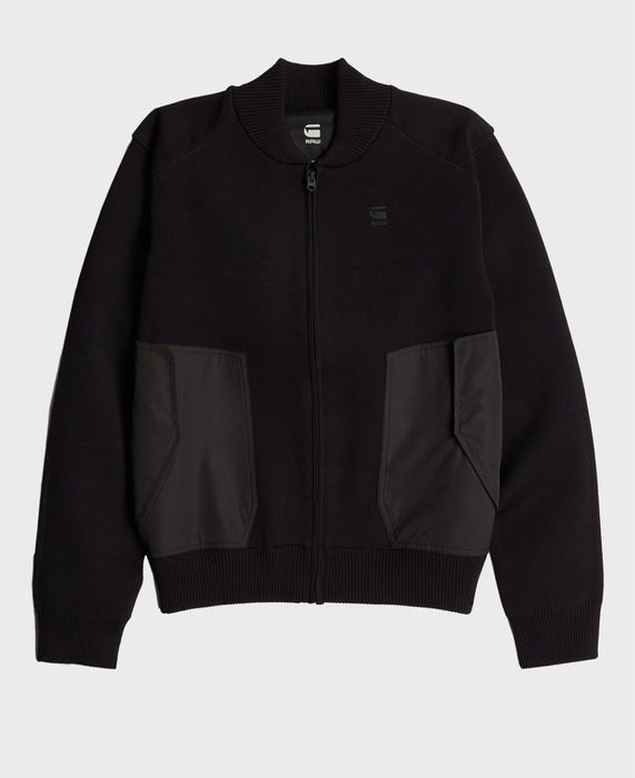 G-Star RAW чоловічий чорний бомбер