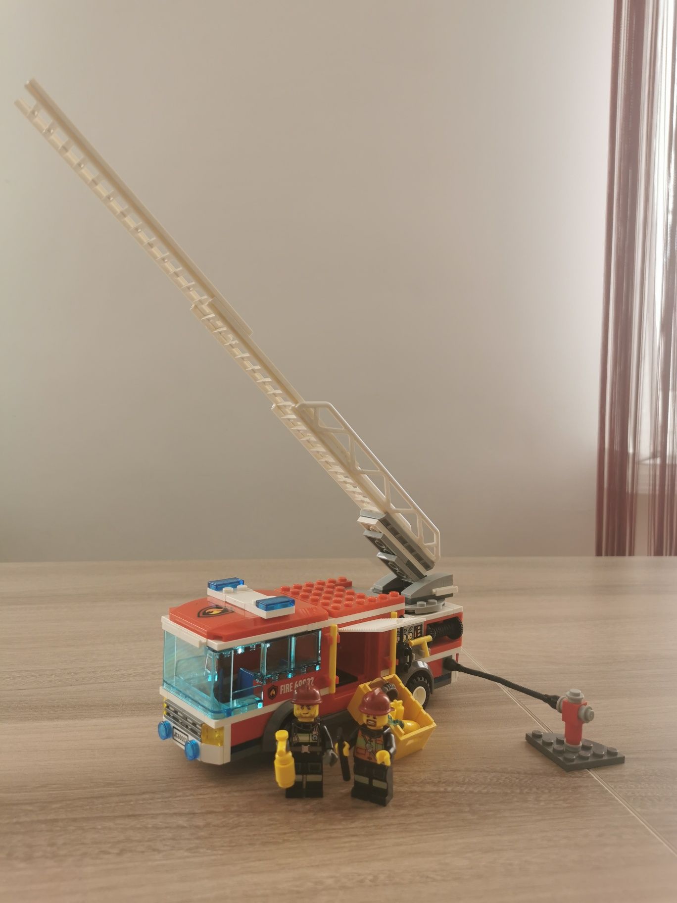 Zestaw 60002, Wóz strażacki, LEGO® City