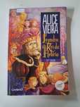 Livro Leandro, Rei da Helíria, de Alice Vieira