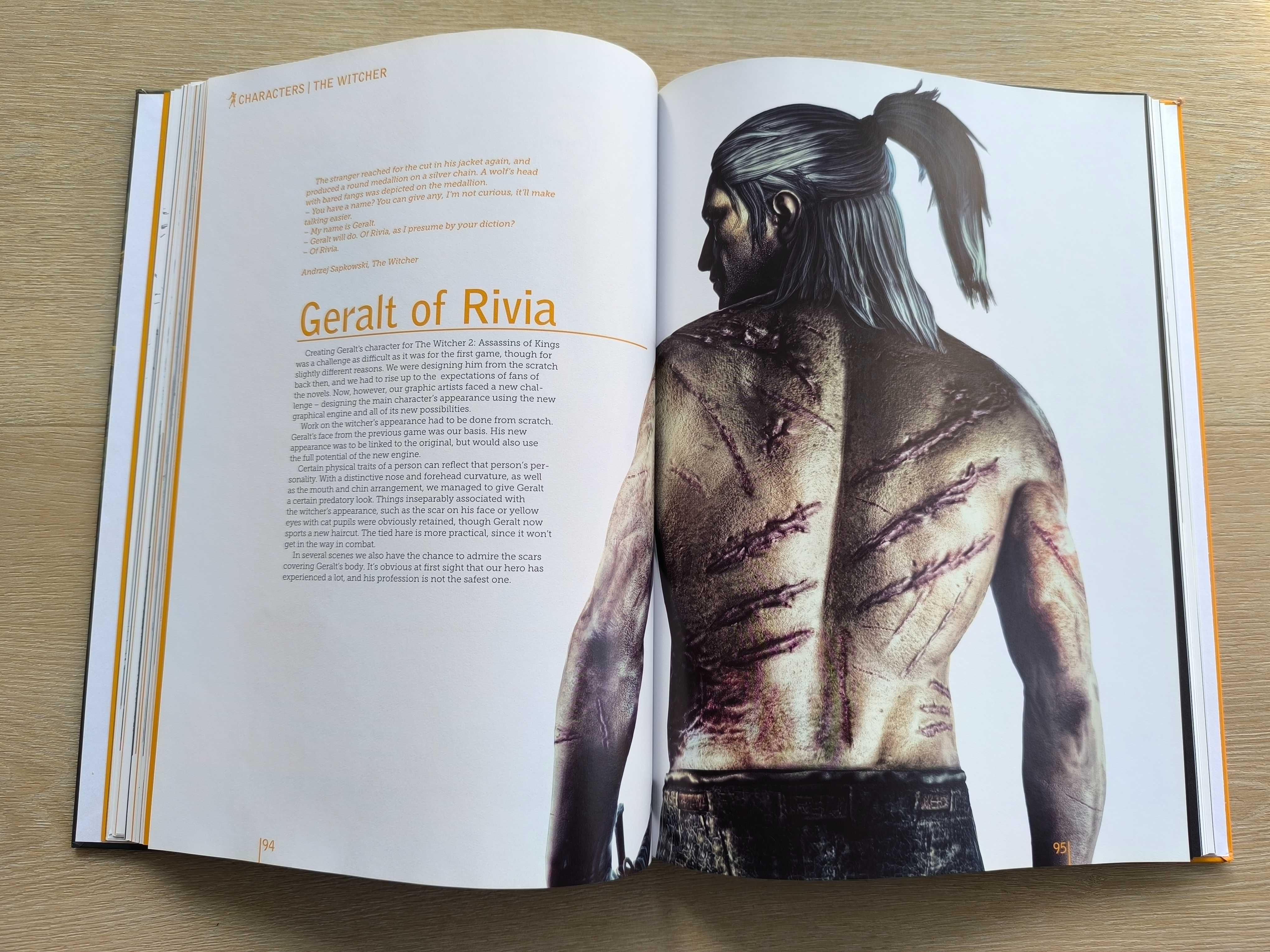 Wiedźmin 2 Zabójcy Królów - Kolekcjonerski Artbook - Wersja Angielska