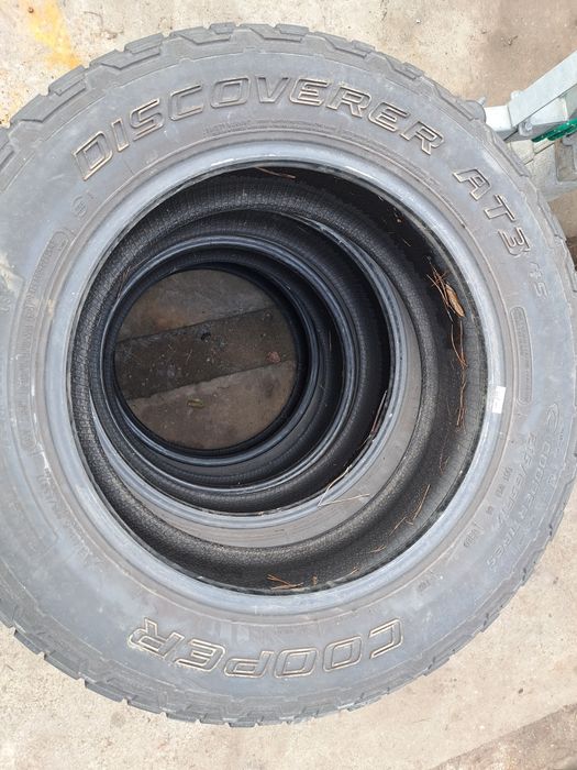 Opony 215/75R17 Cooper Discoverer AT3