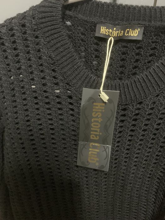 Лонгслів в’язаний , сітка