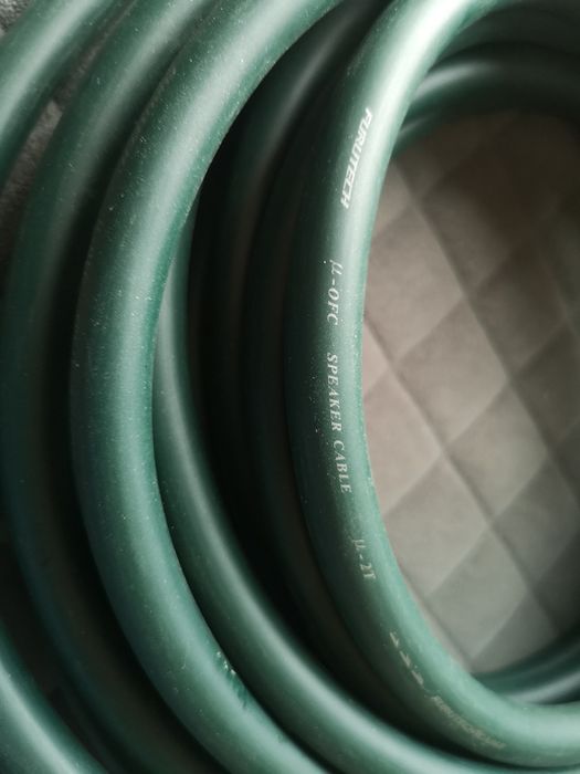 Kable głośnikowe Furutech u-2T