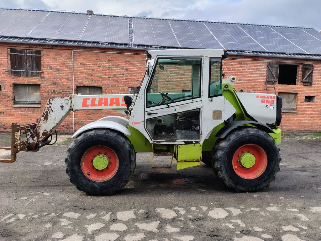 Claas ranger 965 org 4600Mth nie JCB Manitou Merlo
