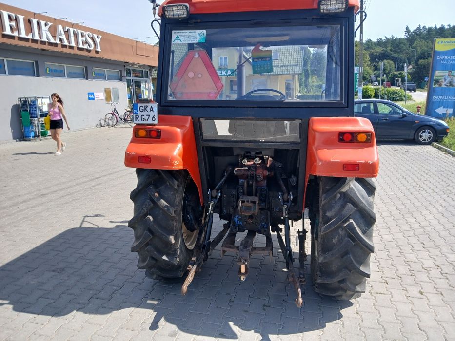 Ciagnik c360 w bdb stanie zero wkładu