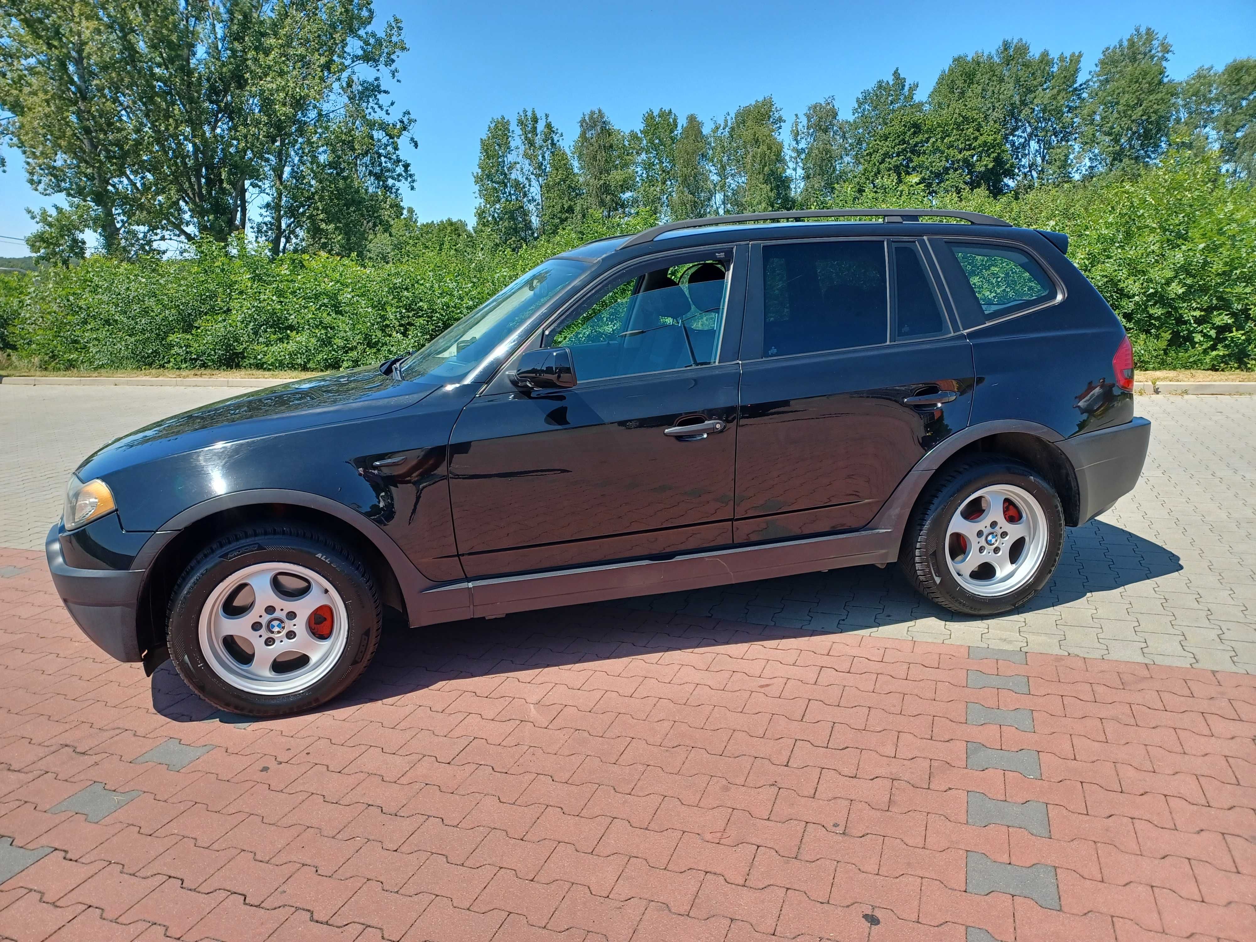 BMW X3  // Napęd  4X4  // Diesel 2.0 //