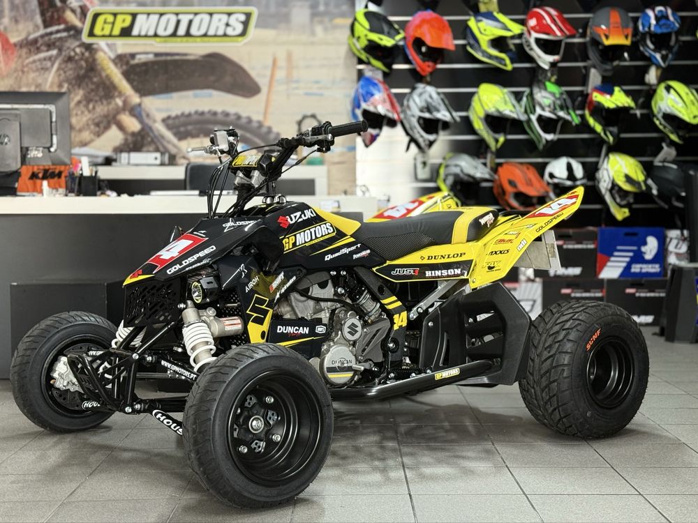 SUZUKI LTR 450 (2 lugares)