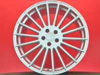 Srebrne felgi HAXER R22 5x120 BMW X5 E70 F15 X6 E71 E72 F16